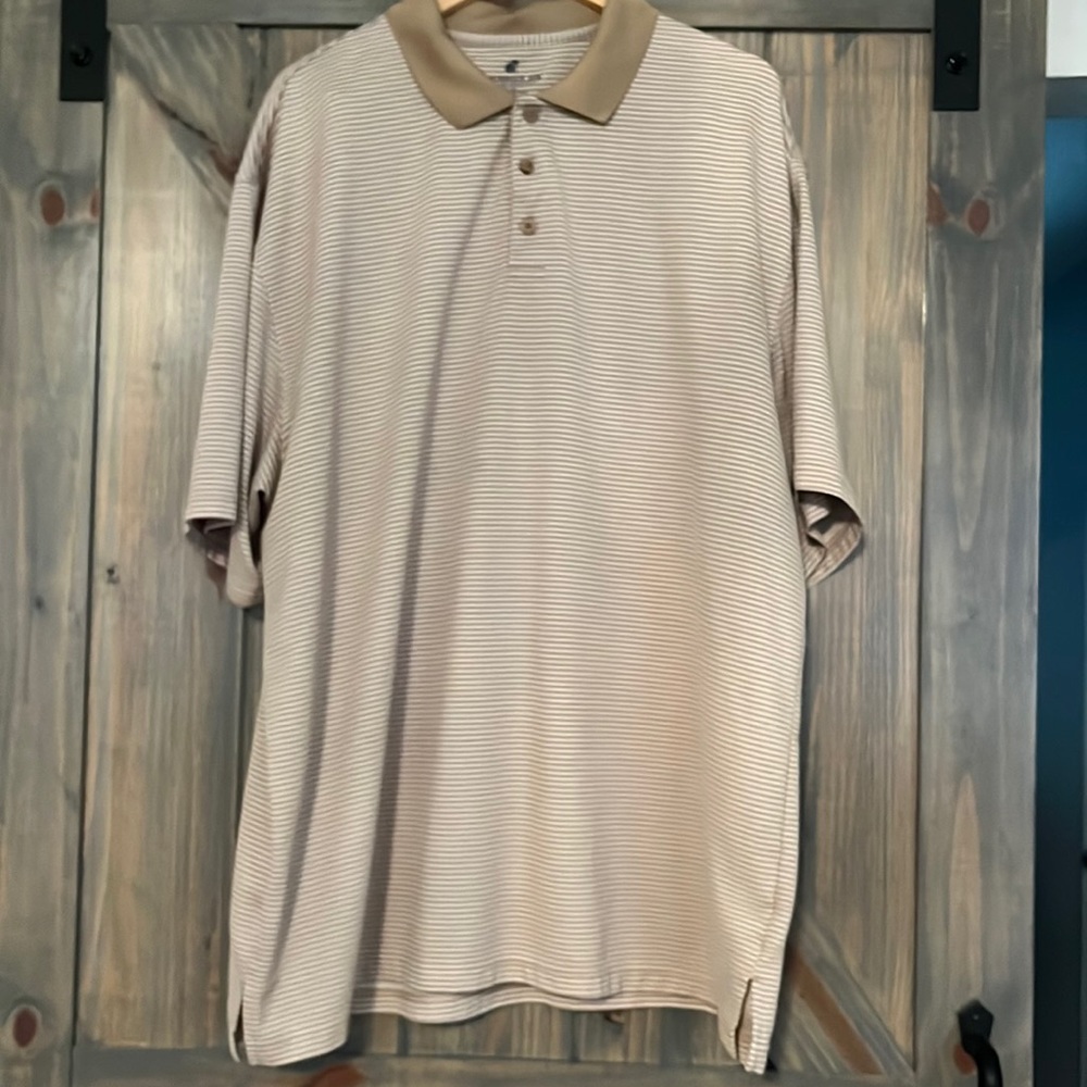 Men’s Caribbean Joe Polo Style Shirt Size 2XLT